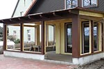 Dächer für Wintergärten und Veranden - Zimmerer Mario Schreiber Ohorn bei Pulsnitz und Bautzen